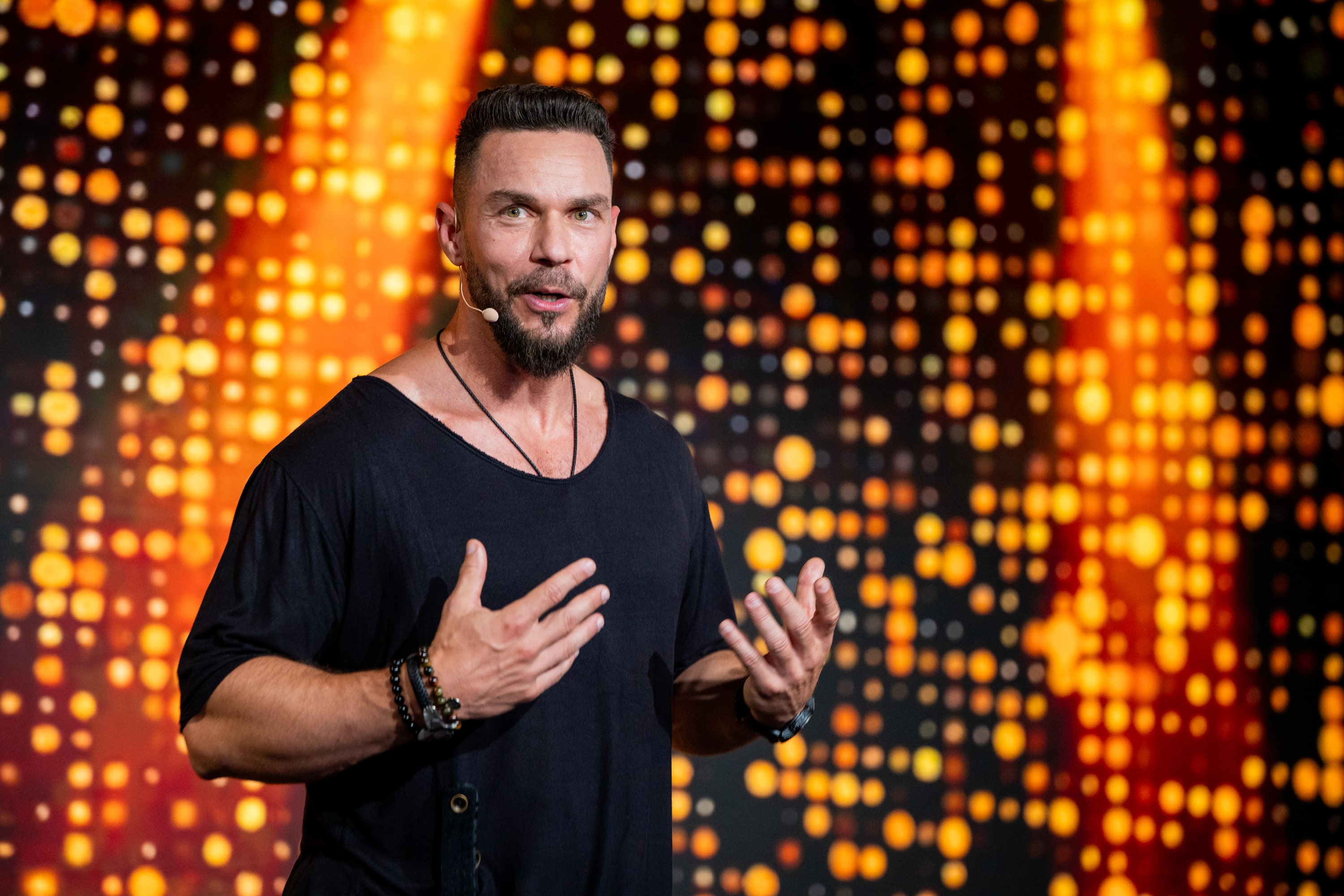 Markus Schertler als Keynote Speaker auf der Bühne